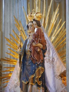 The Madonna of Křtiny