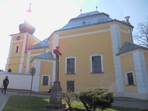 Church of the Virgin Mary, Obyčtov
