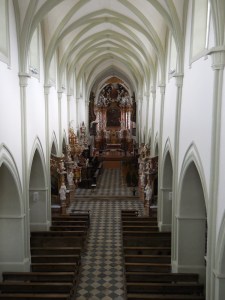 Church of the Assumption of Our Lady, Žďár nad Sázavou