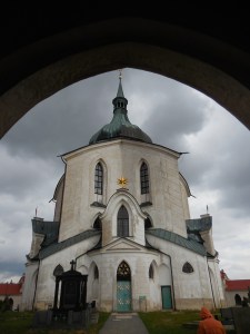 The Holy Shrine of St. John of Nepomuk, Zelená Hora