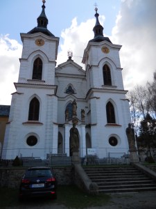 Želiv Monastery's Church of the Virgin Mary's Birth