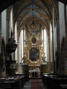 The Church of the Assumption of the Virgin Mary