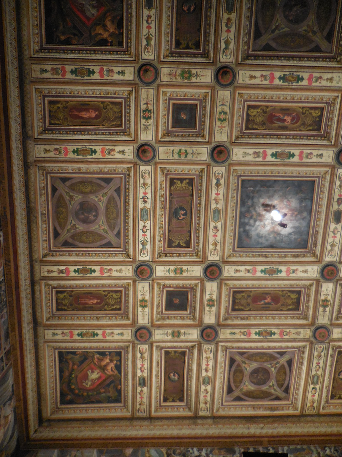 Perugiaartceiling