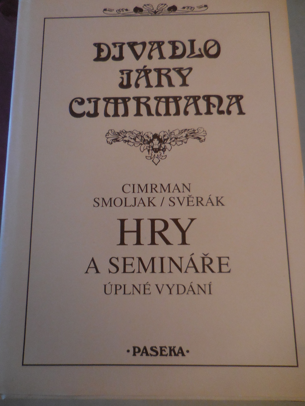 JaroslavWeigelCoverHry