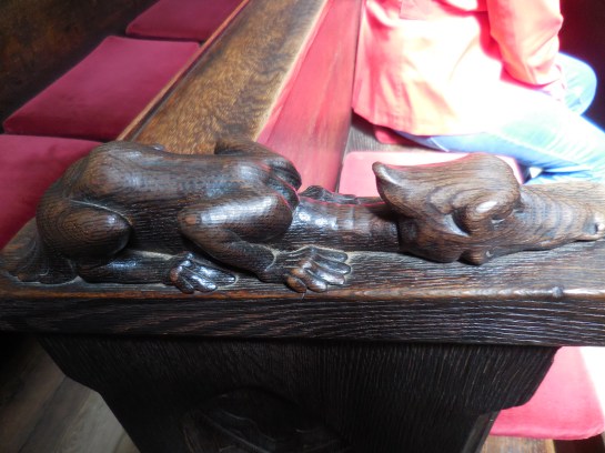 Krivoklat2020chapelpew